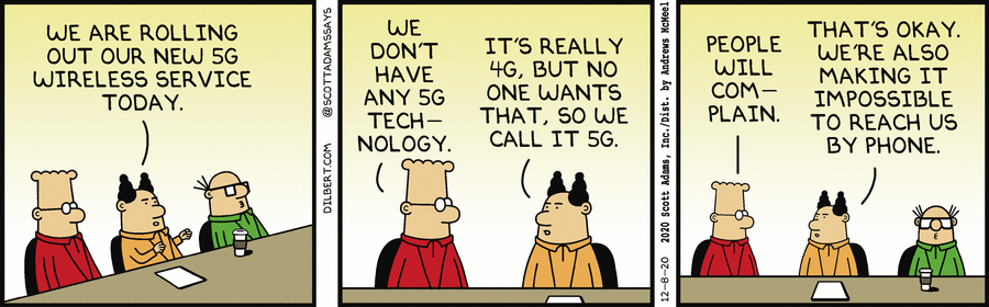 Dilbert Cartoon